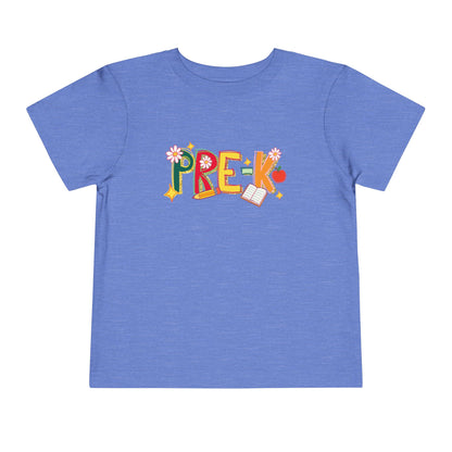 Pre-K Toddler Back to School Tee