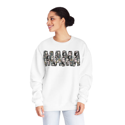 MAMA Halloween Letters Sweatshirt