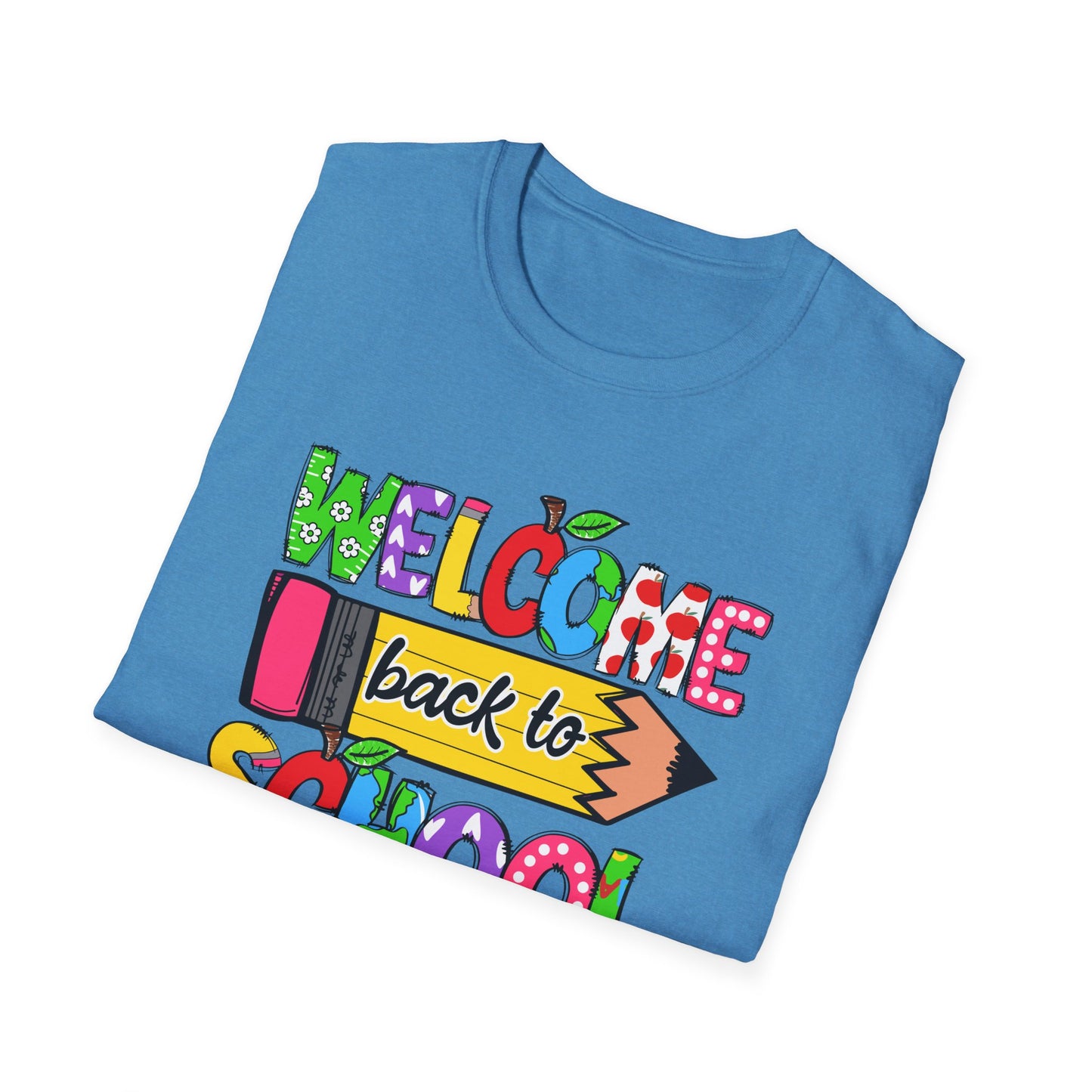 Welcome Back to School Teacher T-Shirt