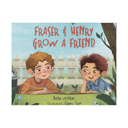 Fraser & Henry Grow a Friend Storybook Puzzle