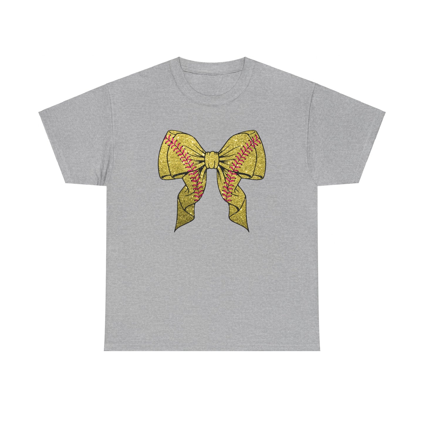 Baseball Bow Coquette T-Shirt