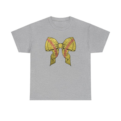 Baseball Bow Coquette T-Shirt