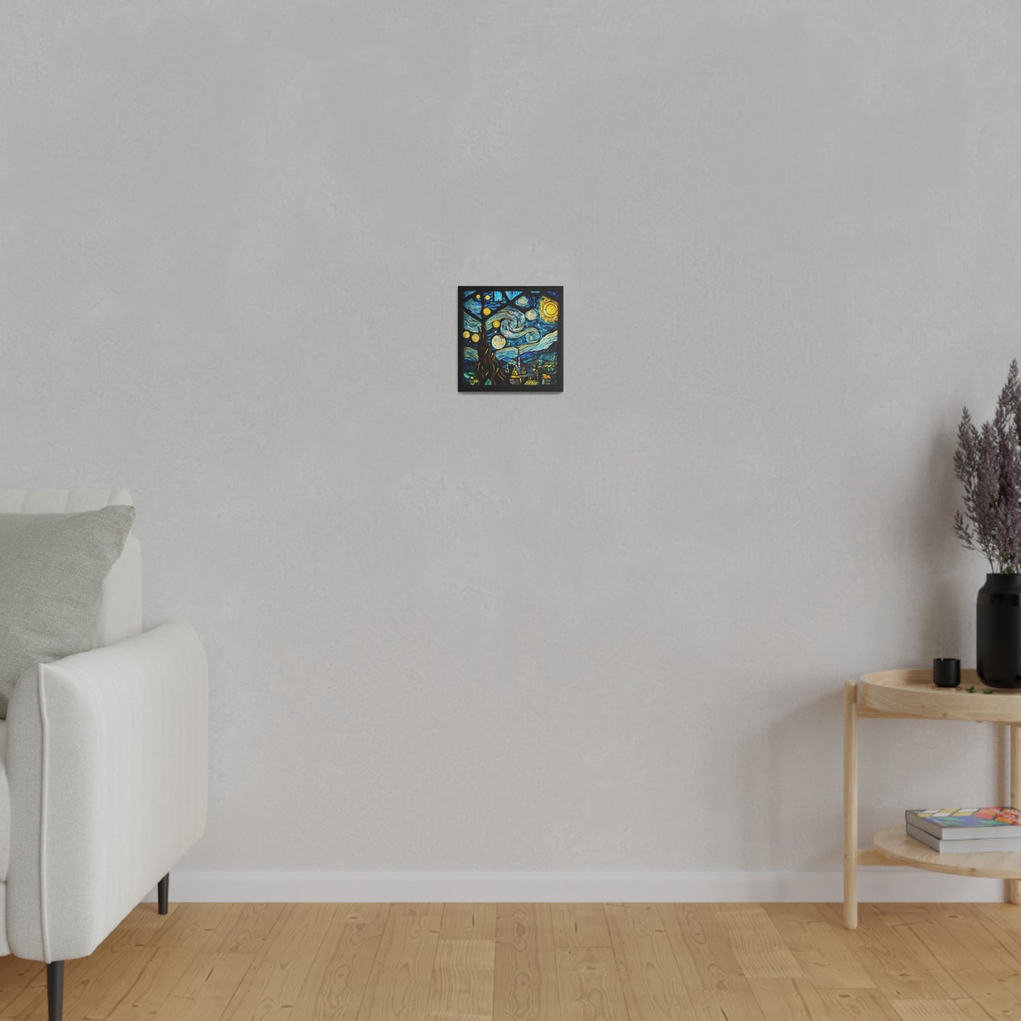 Van Gogh Starry Night Wall Art Matte Canvas