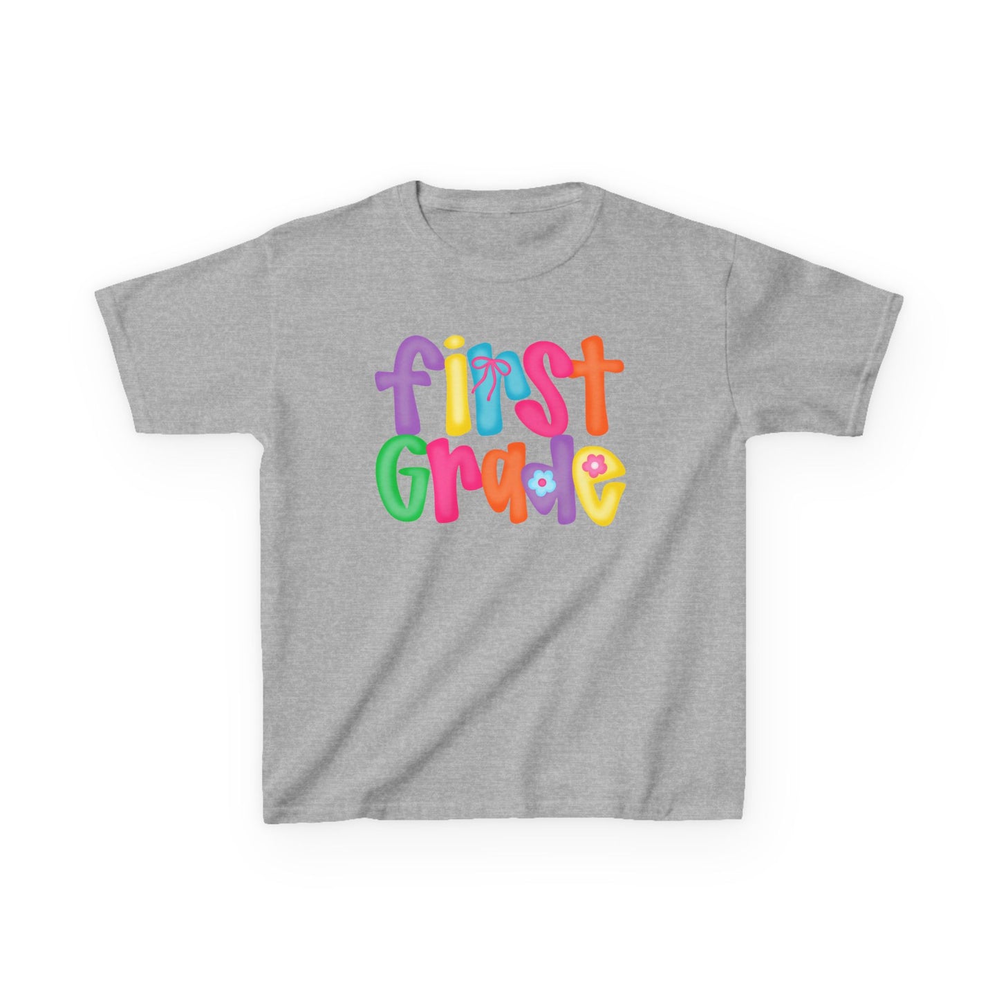 Back to School First Grade Kids Tee