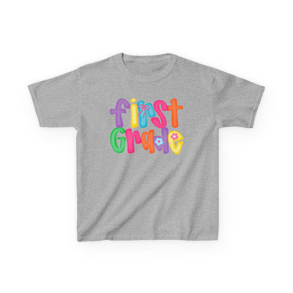 Back to School First Grade Kids Tee