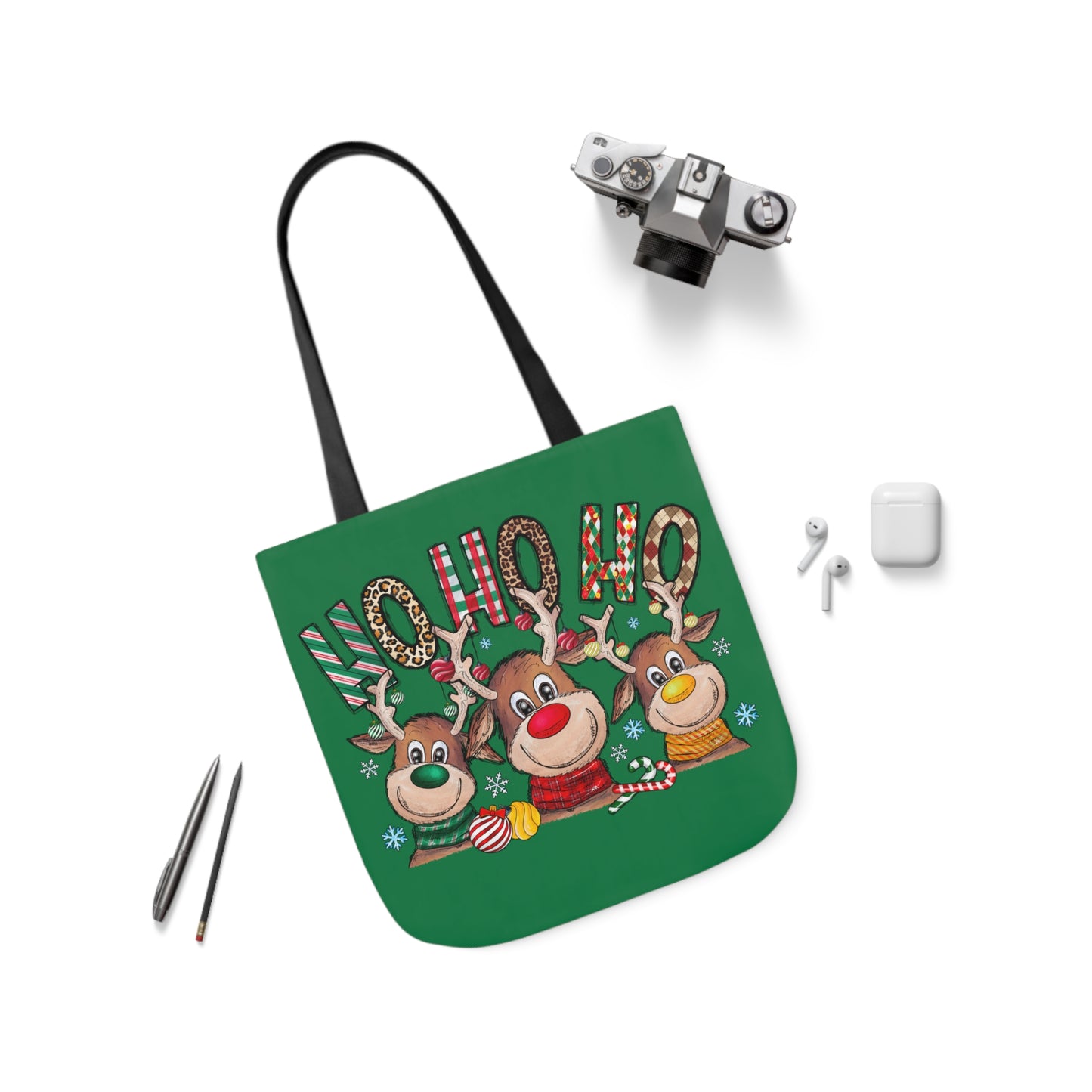 Reindeer Christmas Tote Bag