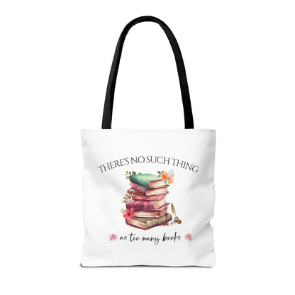 Book Lover Tote Bag