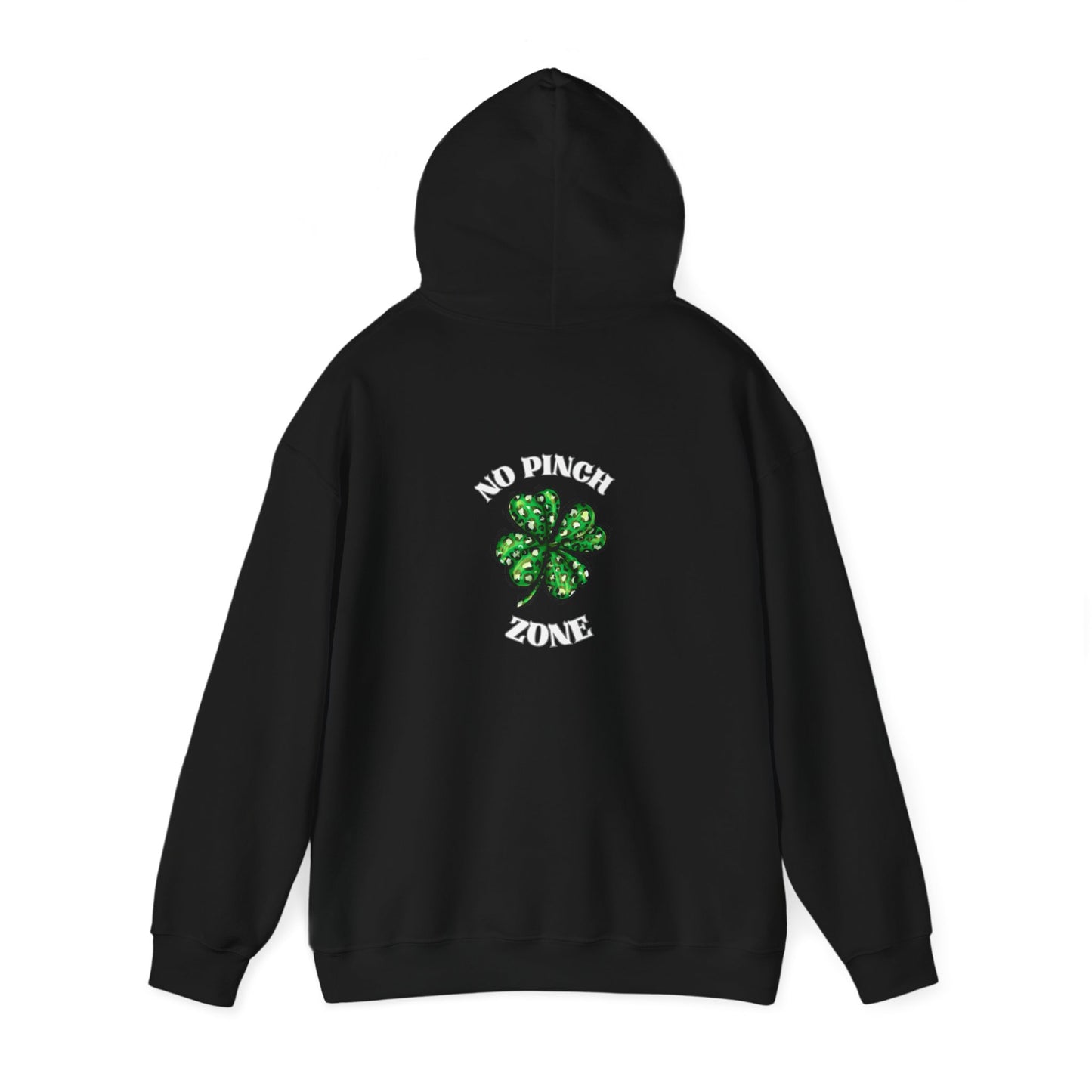 St. Patrick's Day No Pinch Zone Hoodie Sweatshirt