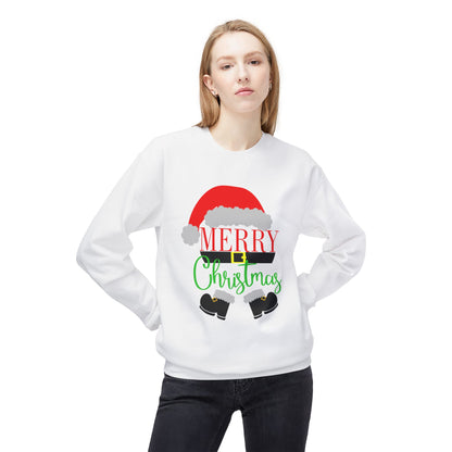 Merry Christmas Santa Sweatshirt