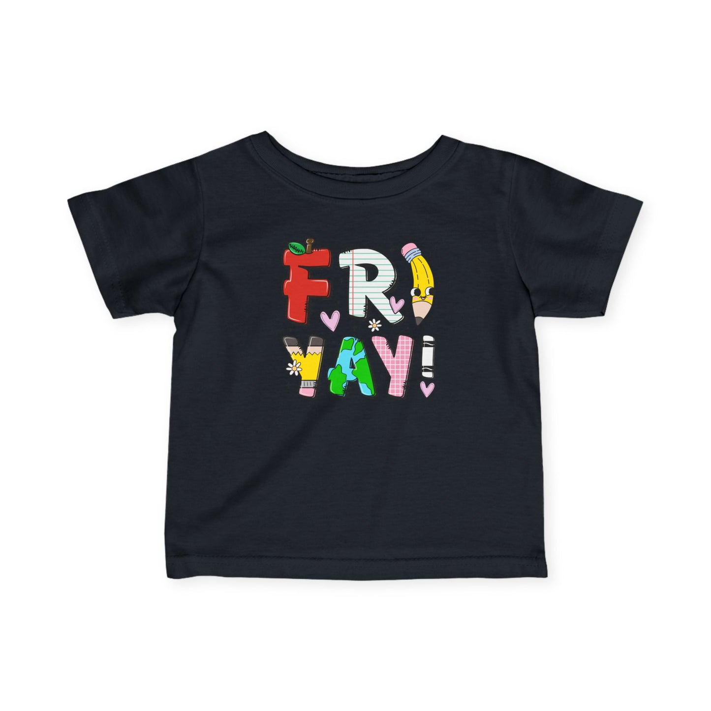 'FRI-YAY' Friday Kids T-Shirt