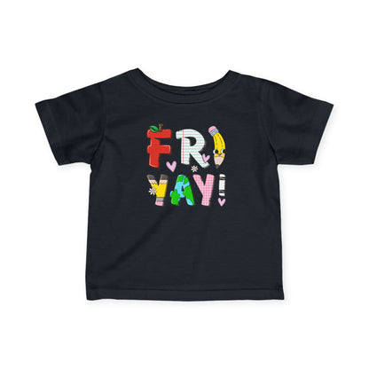 'FRI-YAY' Friday Kids T-Shirt