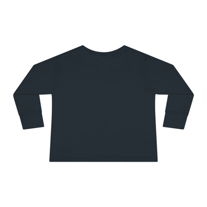 Toddler Football Long Sleeve Tee