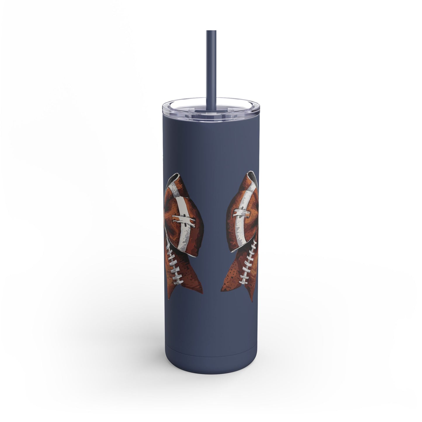 Coquette Football Matte Tumbler, 20oz