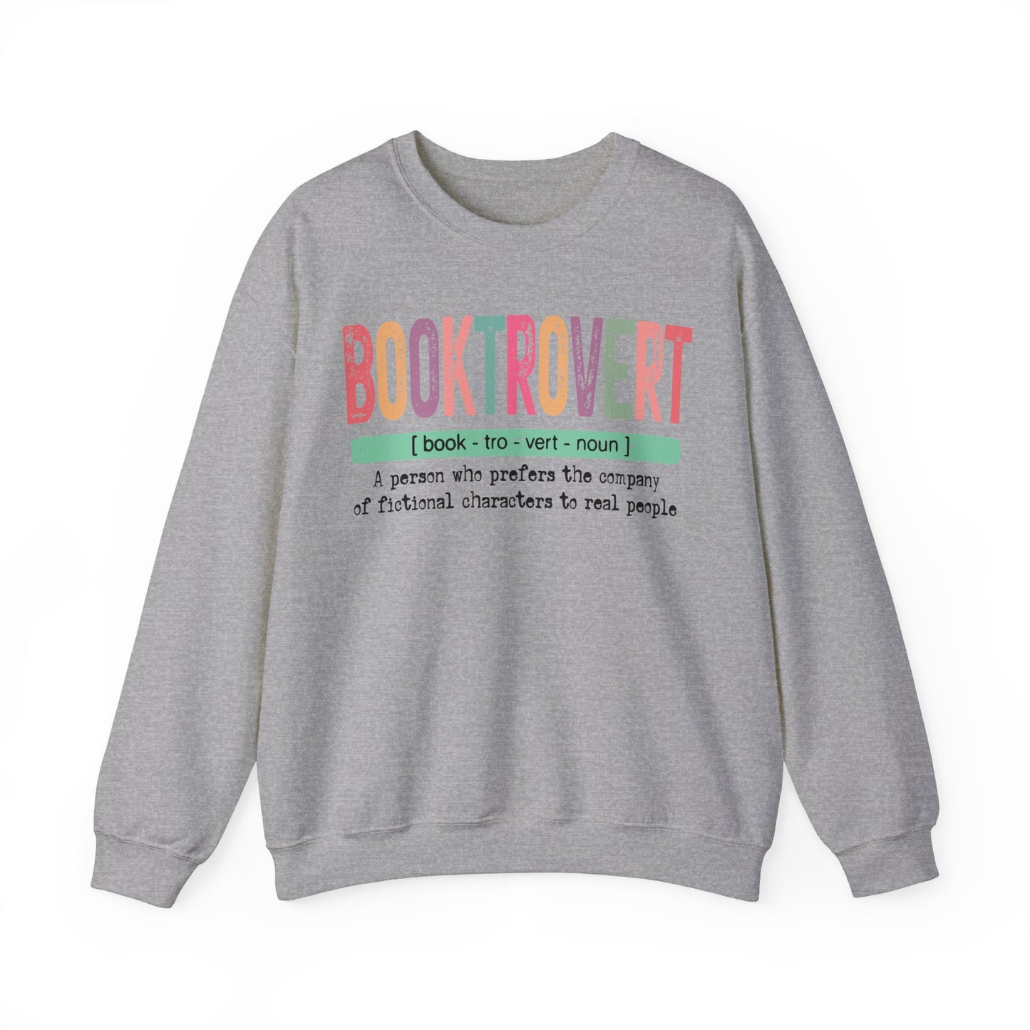 Booktrovert Sweatshirt