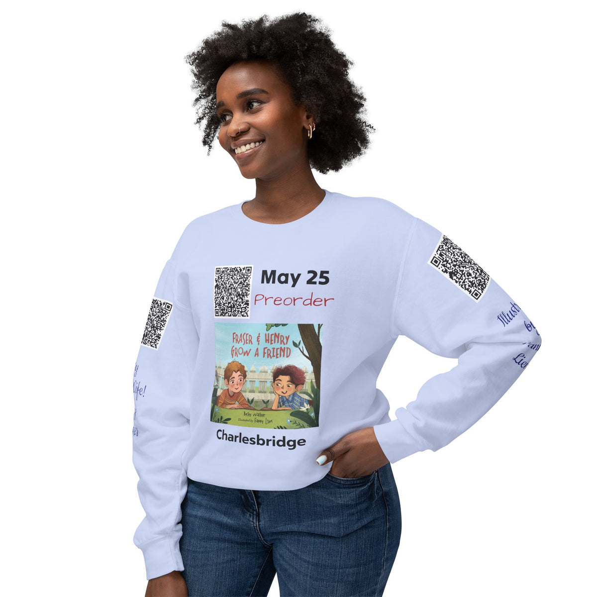 Copy of May 25 Charlesbridge Freeder Sweatshirt