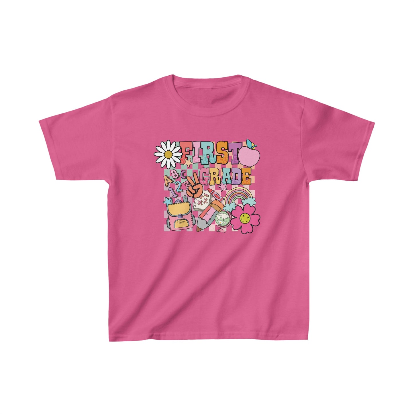 First Grade Kids Back to School T-Shirt