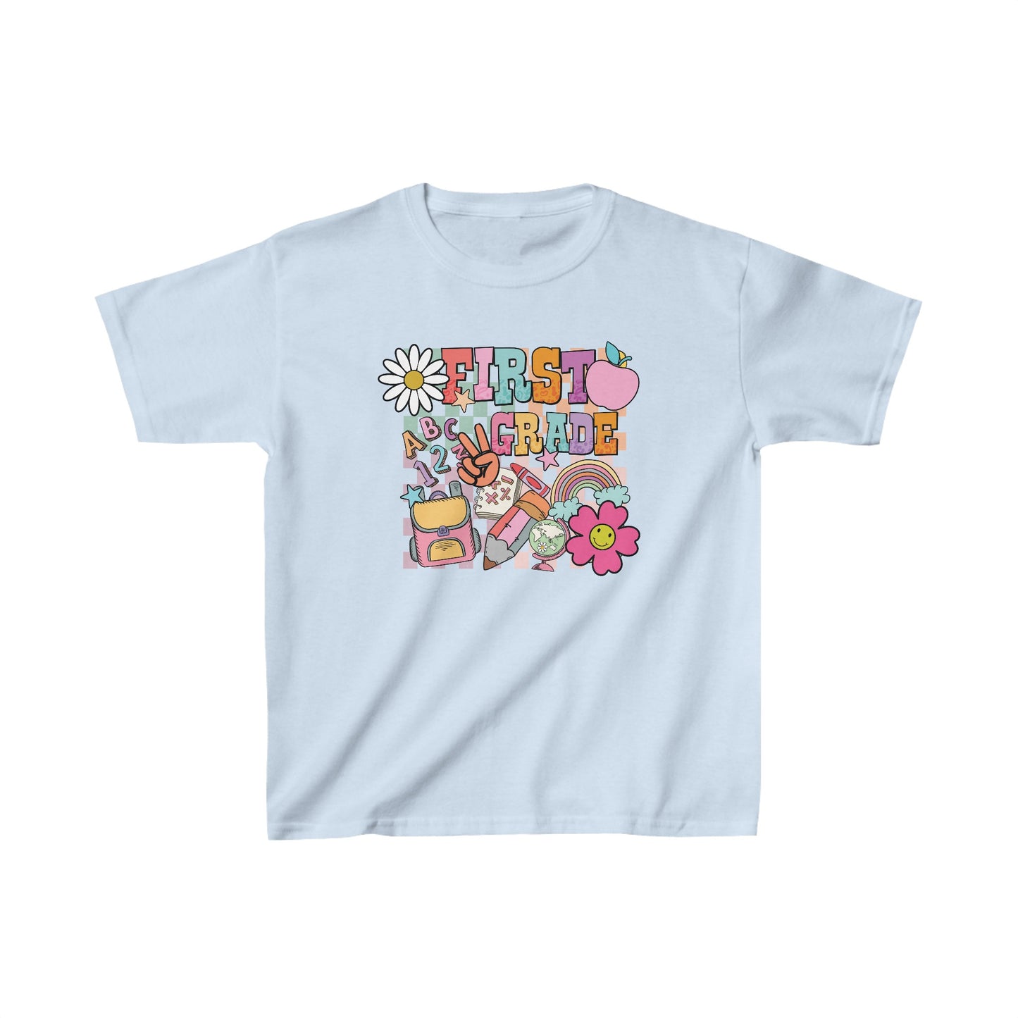 First Grade Kids Back to School T-Shirt