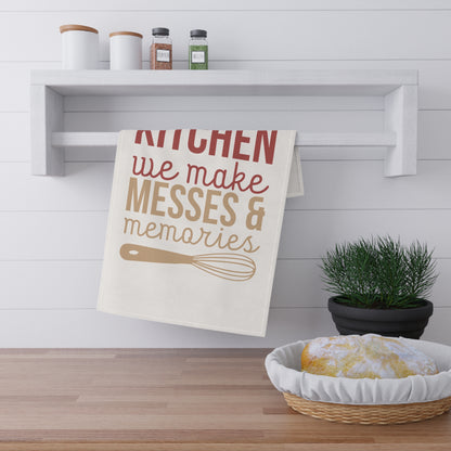 Messes and Memories Kitchen Towel