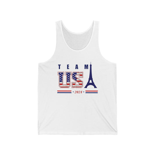 Team USA Paris Olympics Unisex Jersey Tank