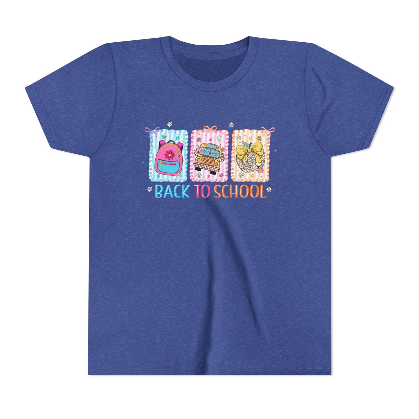 Back to School Youth Short Sleeve Tee