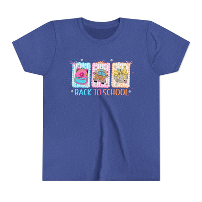Back to School Youth Short Sleeve Tee