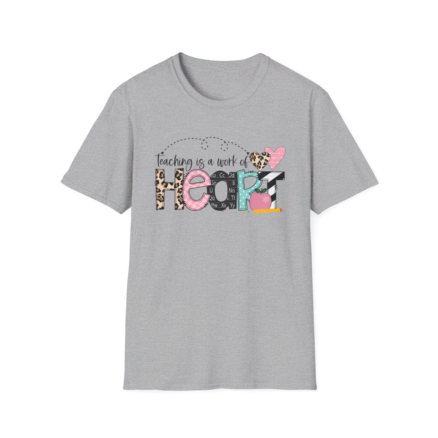 Teaching is a Work of Heart T-Shirt