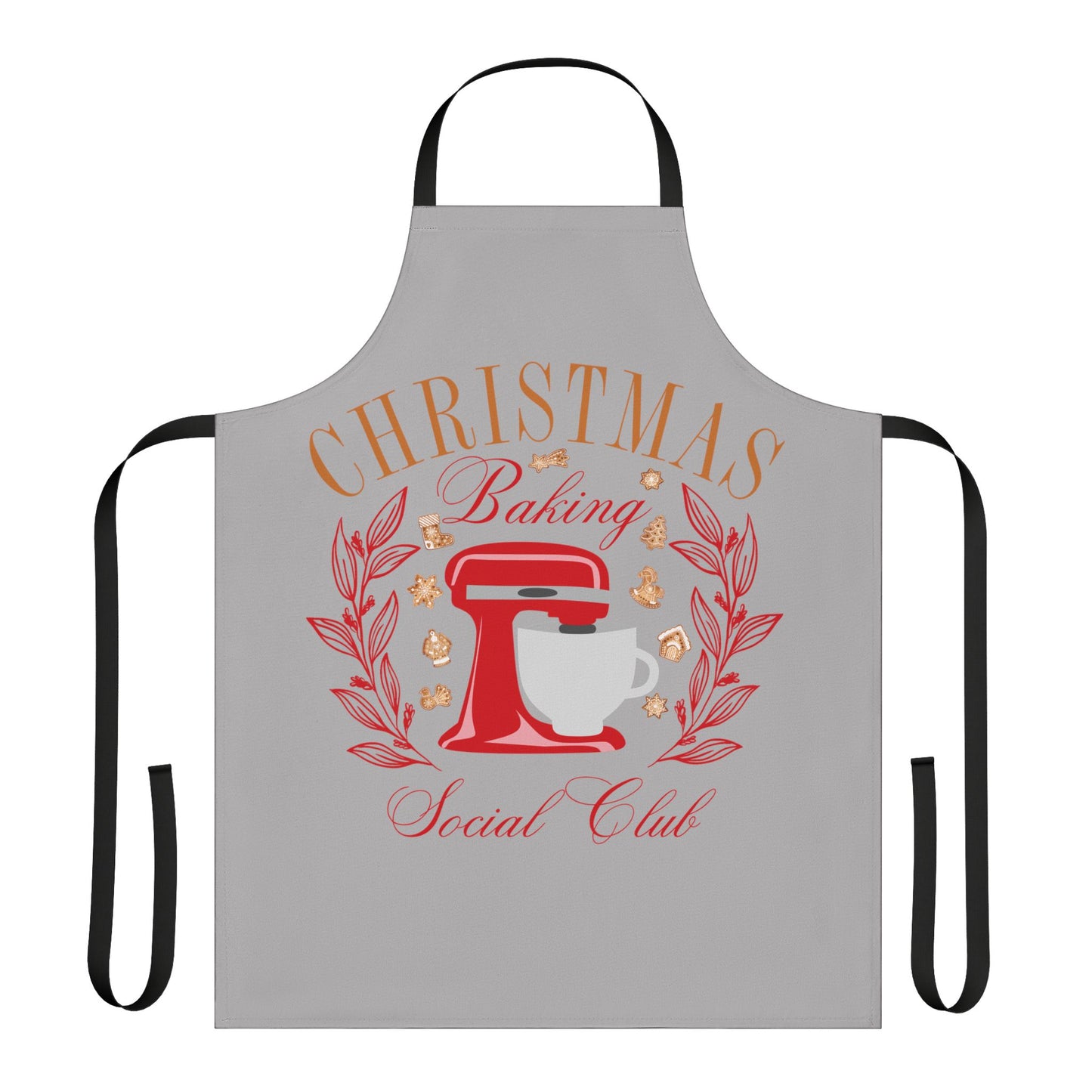 Christmas Baking Social Club Apron