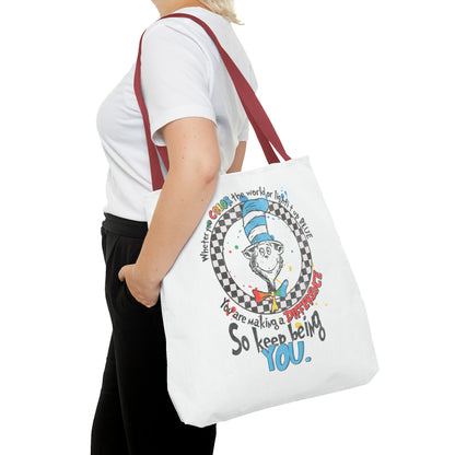 Dr. Seuss Tote Bag (AOP)