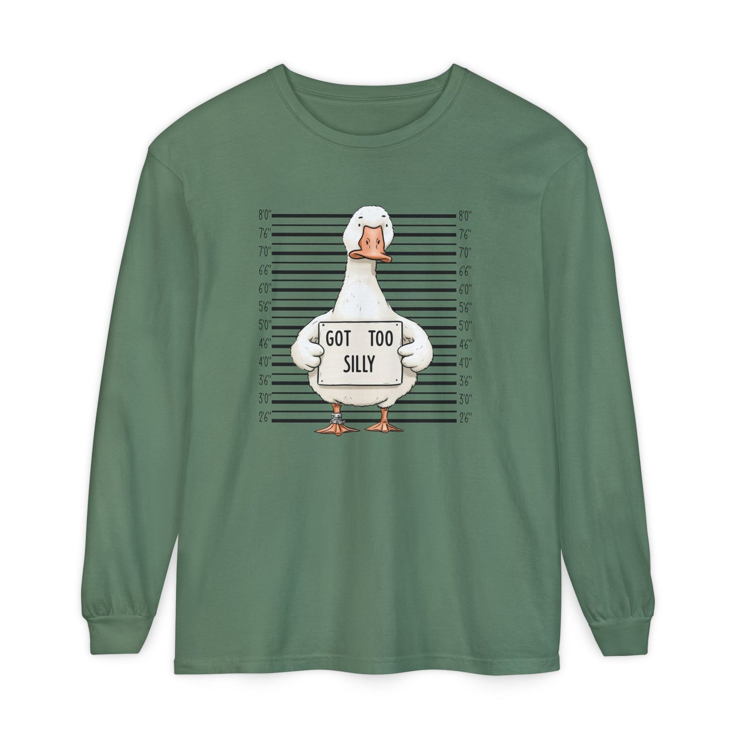 Funny Goose ‘Got Too Silly’ Long Sleeve Tee