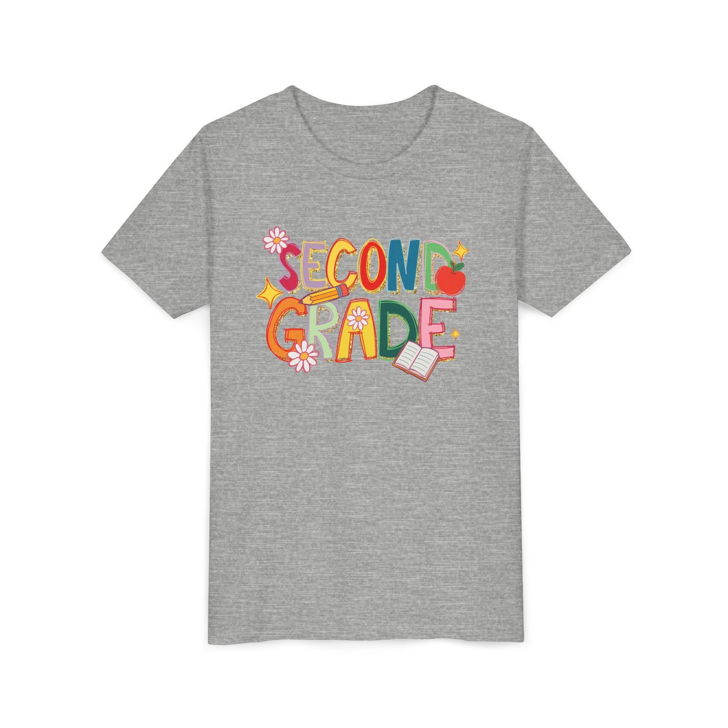 Second Grade Back to School Youth Tee