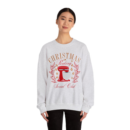 Christmas Baking Social Club Sweatshirt