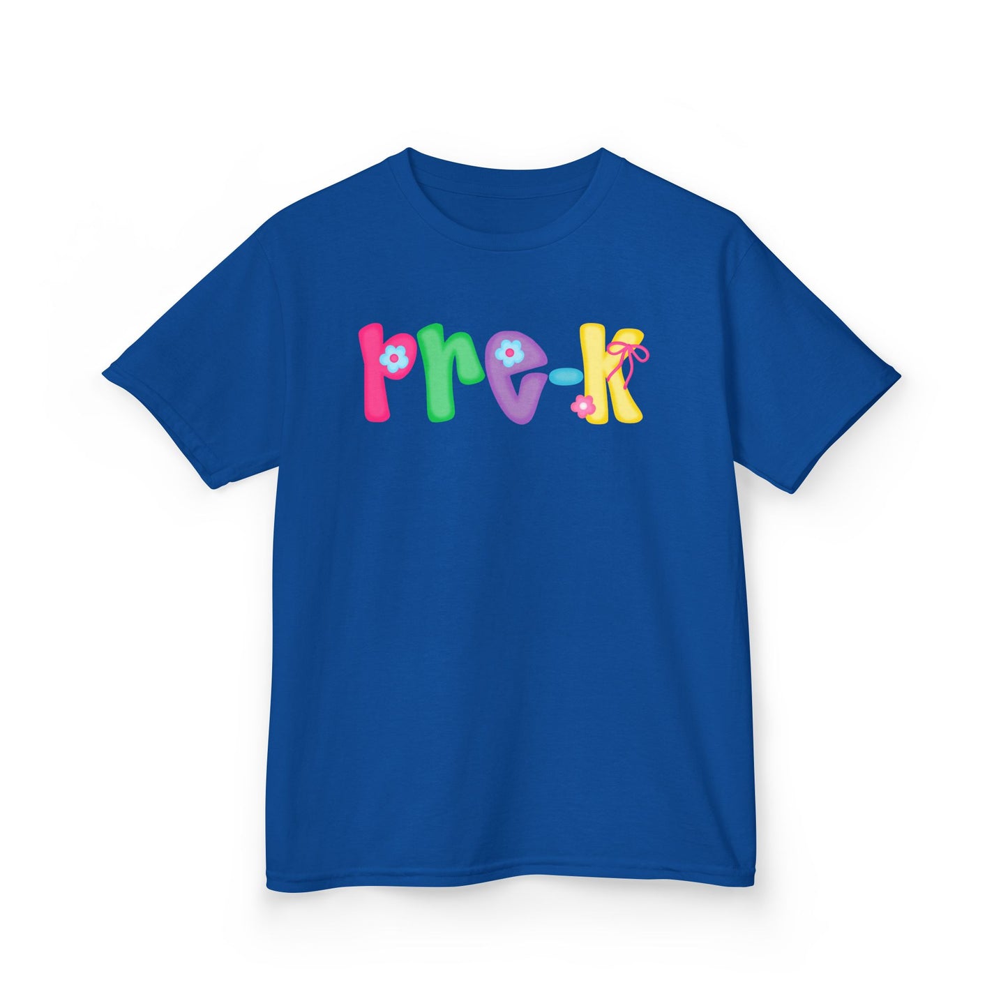 Back to School Pre-K Kids Tee