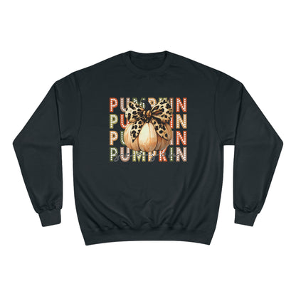 Pumpkin Season Halloween Champion Sweatshirt