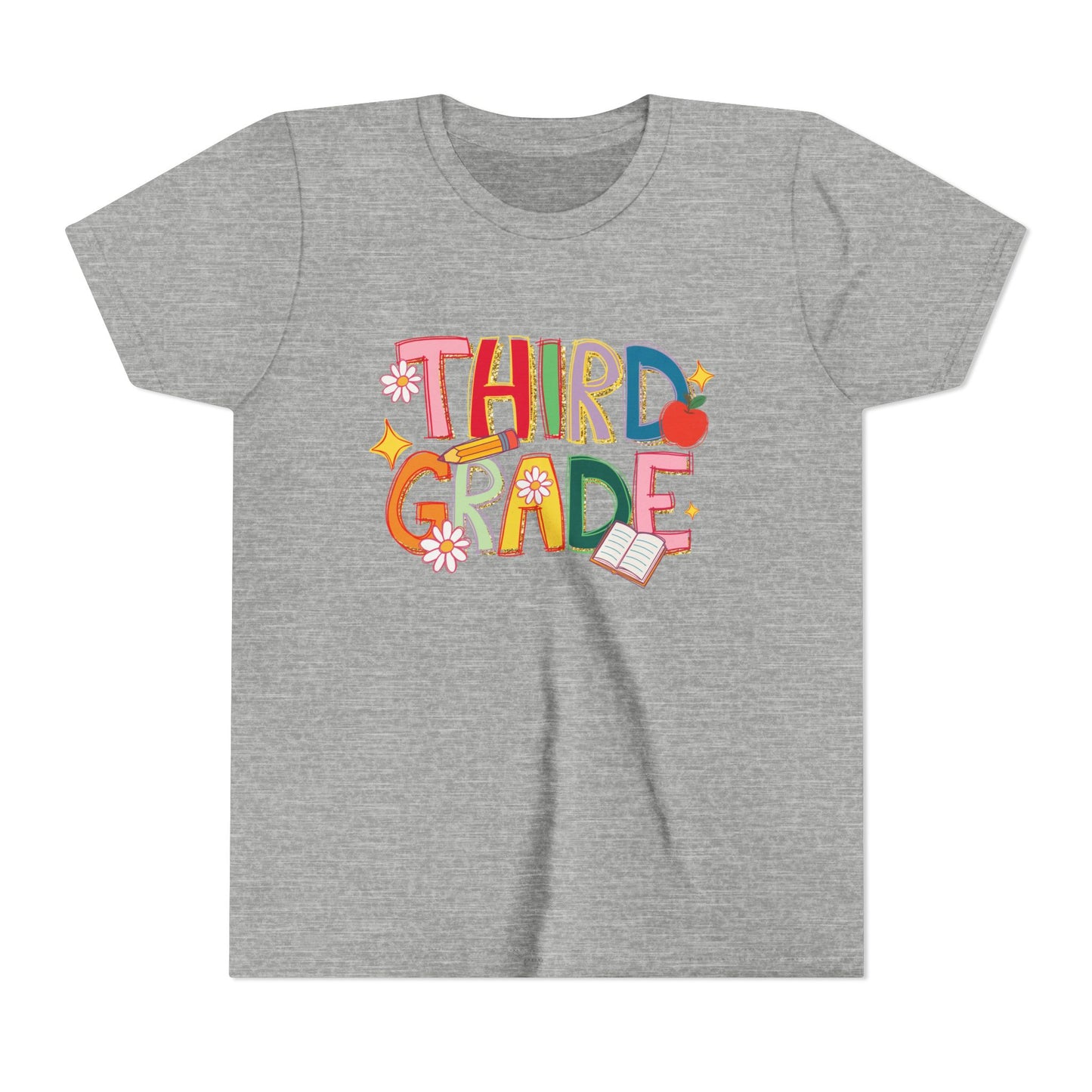 Third Grade Back to School Youth Tee