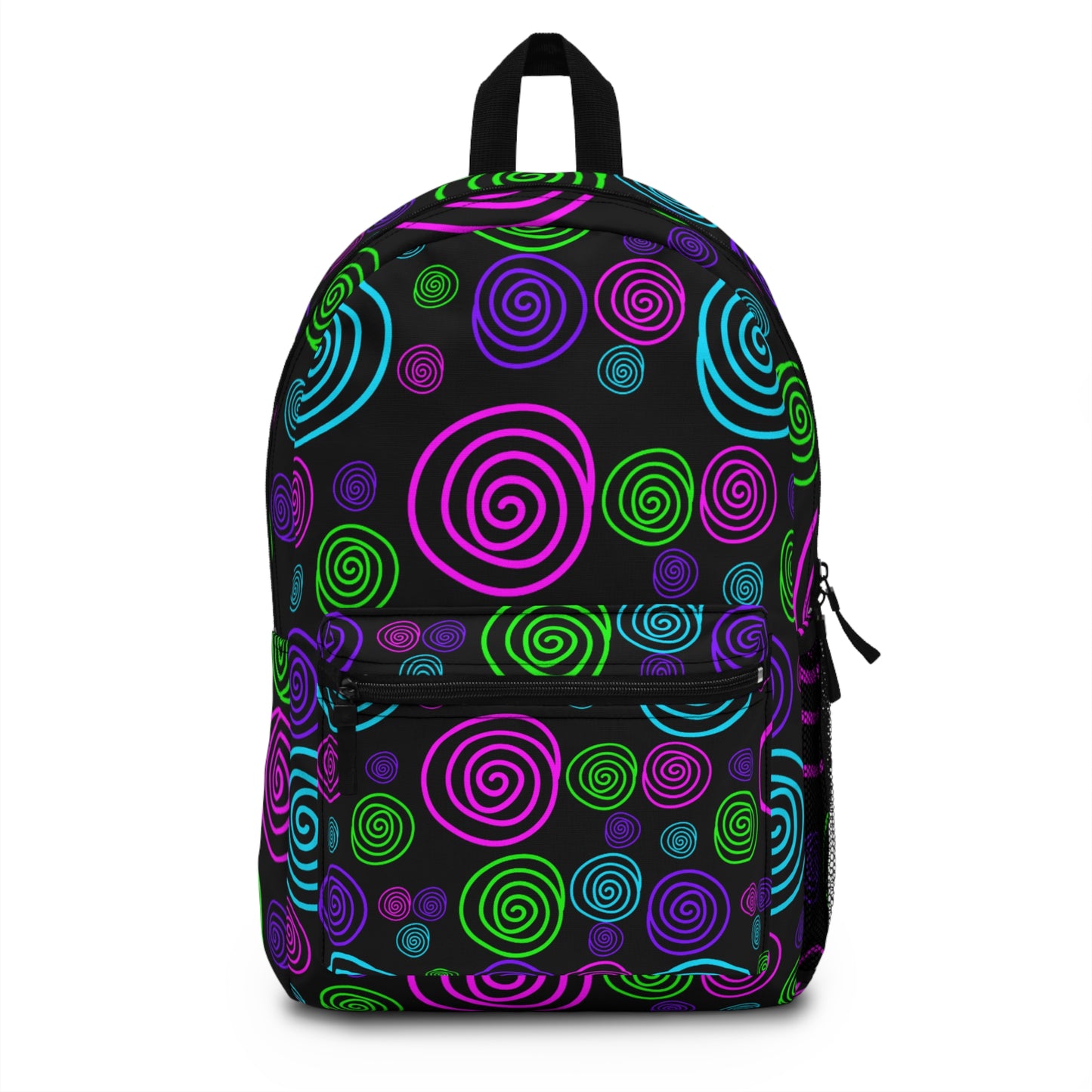 Whimsical Neon Backpack