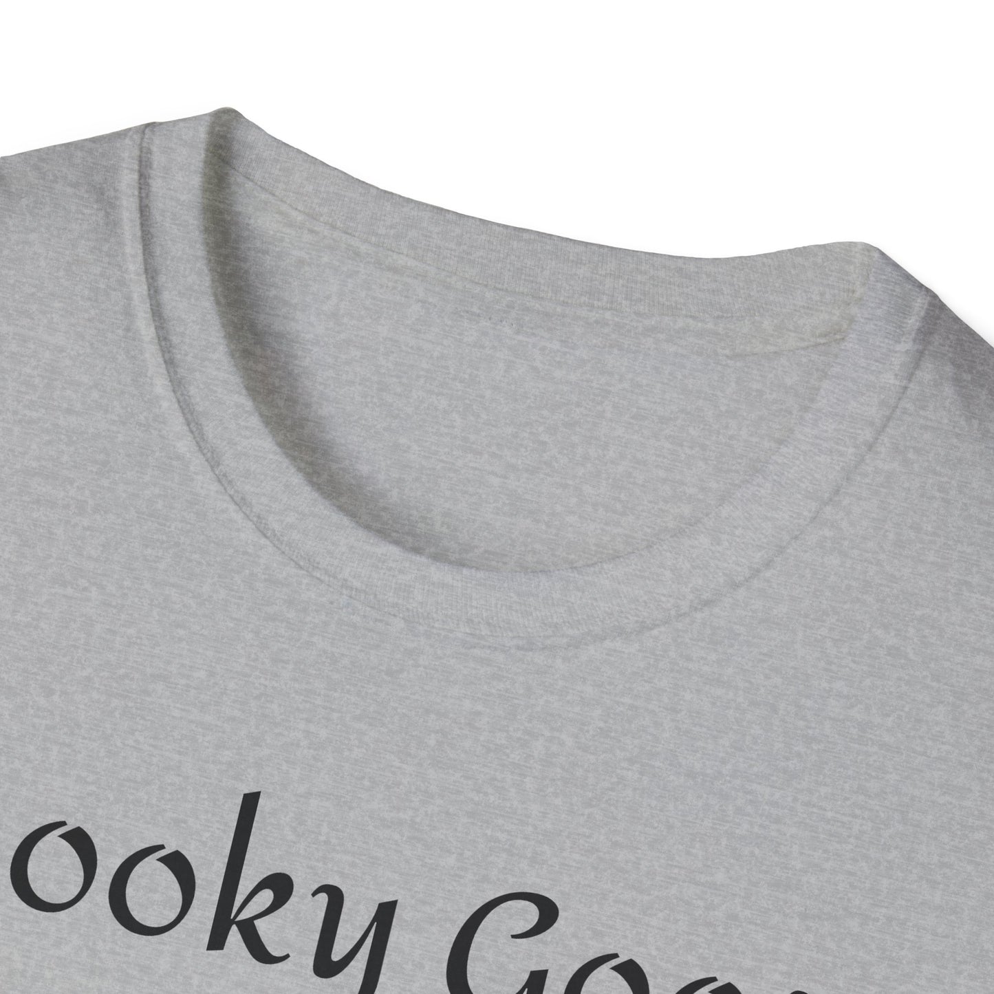 Spooky Goose Halloween Softstyle Adult T-Shirt