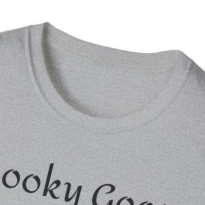 Spooky Goose Halloween Softstyle Adult T-Shirt