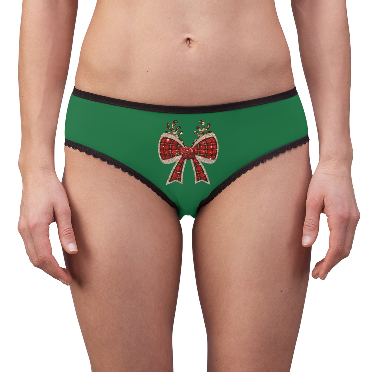 Christmas Reindeer Briefs Panties