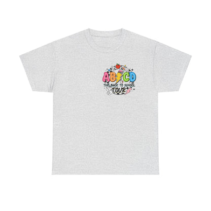 The Back to School Tour T-Shirt