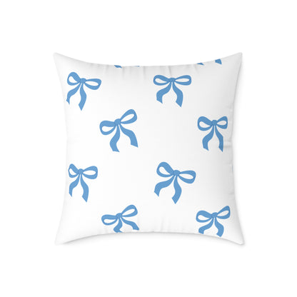 Coquette Book Stack Decorative Pillow