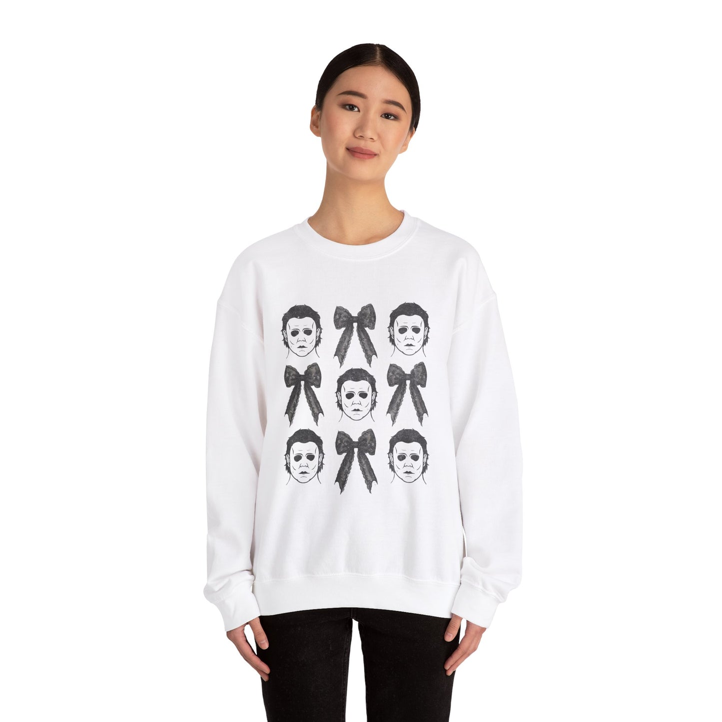 Halloween Coquette Sweatshirt