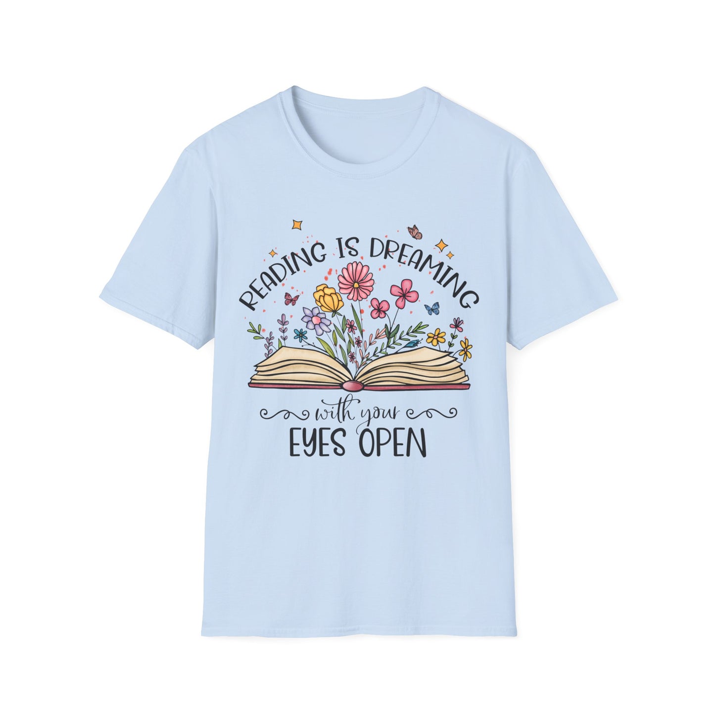 Reading is Dreaming  Softstyle T-Shirt