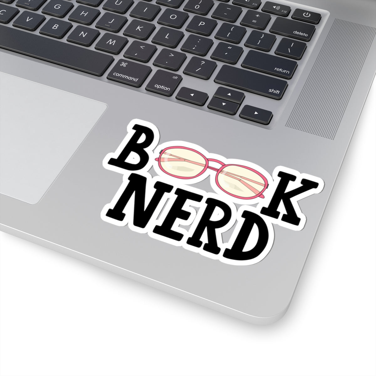 Book Nerd Kiss-Cut Stickers