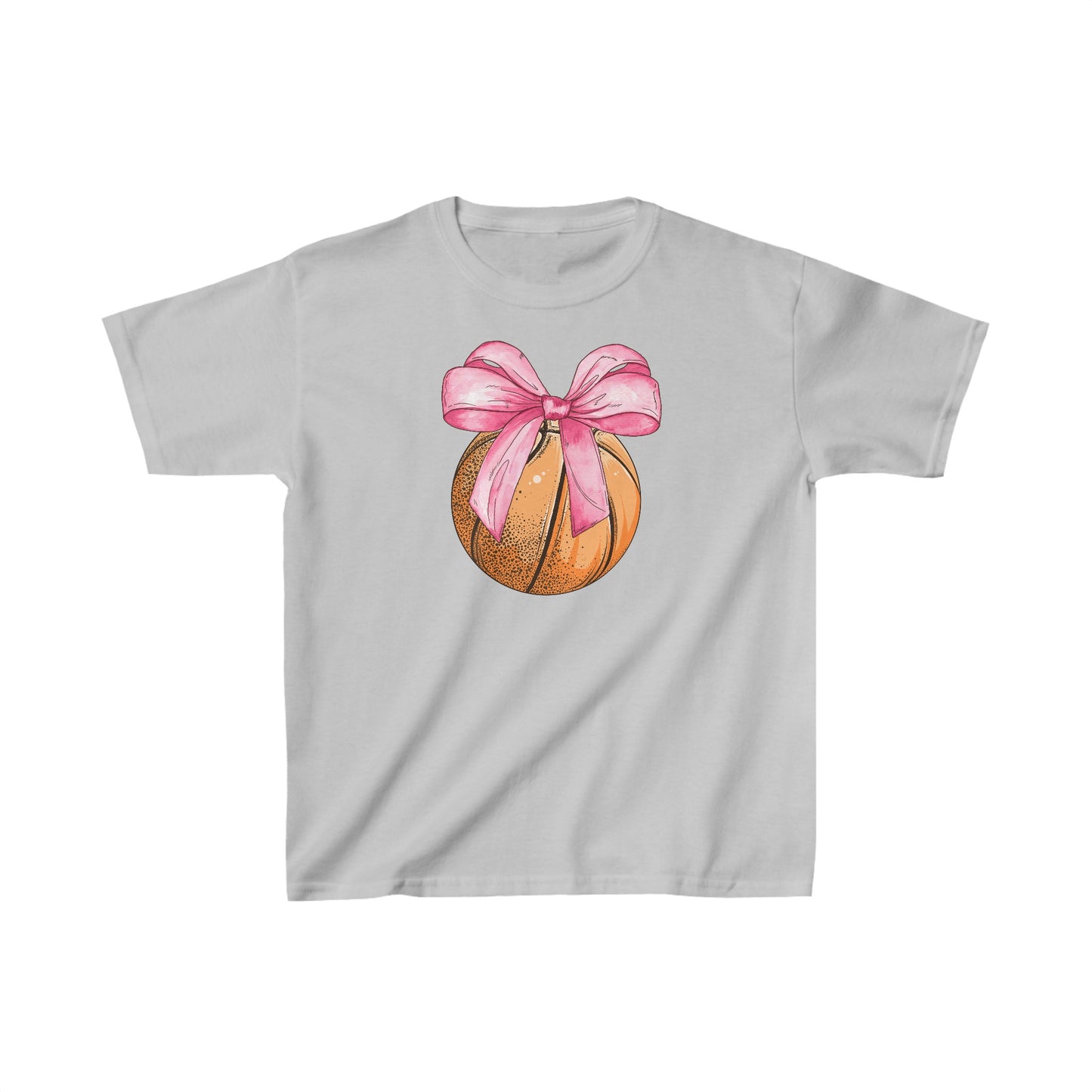 Basketball Coquette Kids Heavy Cotton™ Tee