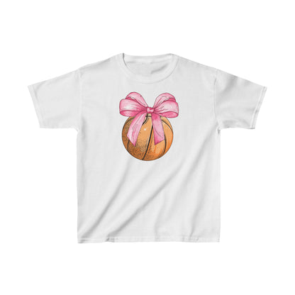 Basketball Coquette Kids Heavy Cotton™ Tee