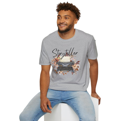 Storyteller Author Writer Softstyle T-Shirt