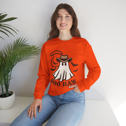 Boo Haw Cowboy Ghost Sweatshirt