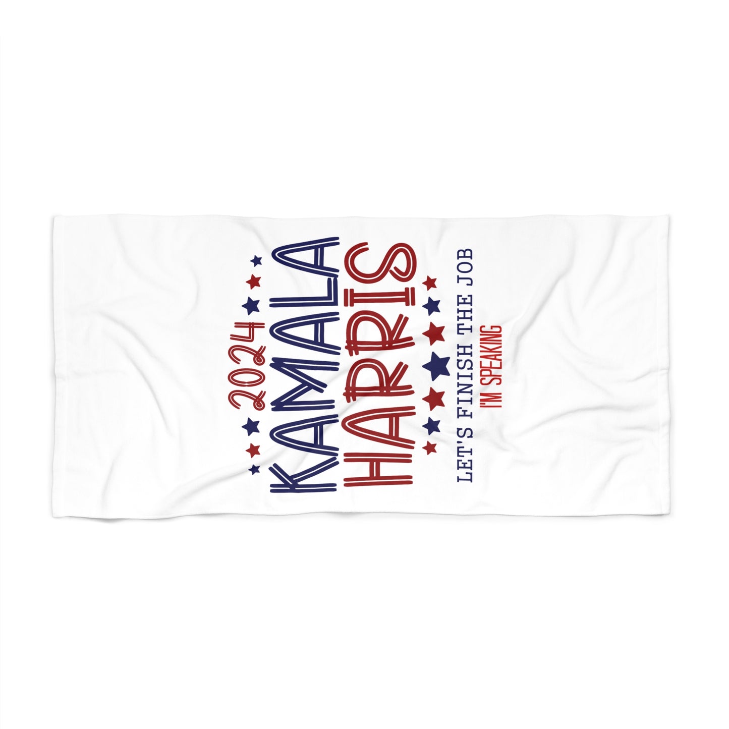 Kamala Harris Beach Towel