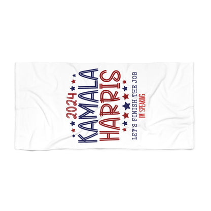 Kamala Harris Beach Towel