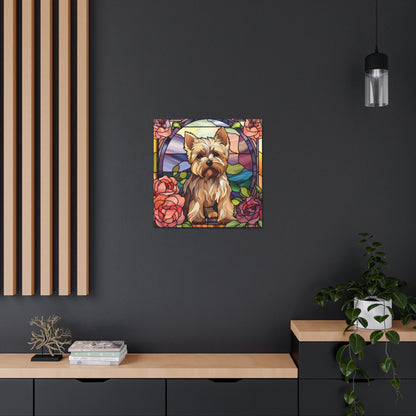 Yorkshire Terrier Canvas Wall Art